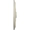 Ekena Millwork Brunswick Ceiling Medallion (Fits Canopies up to 4 1/2"), Hand-Painted Clear Yellow, 27"OD x 2 1/2"P CM27BRCYF - alternate 2